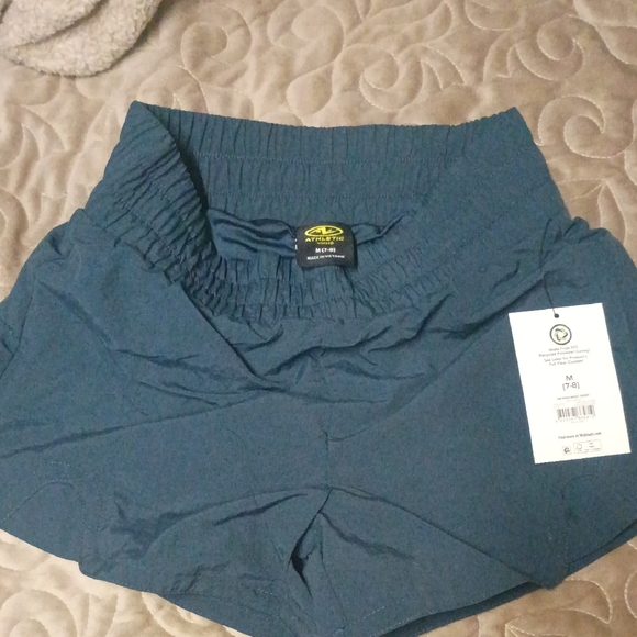 APL Pants - APL Blue Women's Athletic Shorts